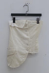 marc le bihanless strap jacket 2643 off White rice white